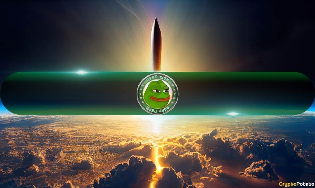 投资者关注以太坊ETF获批，PEPE Meme Coin飙升至新的ATH图标