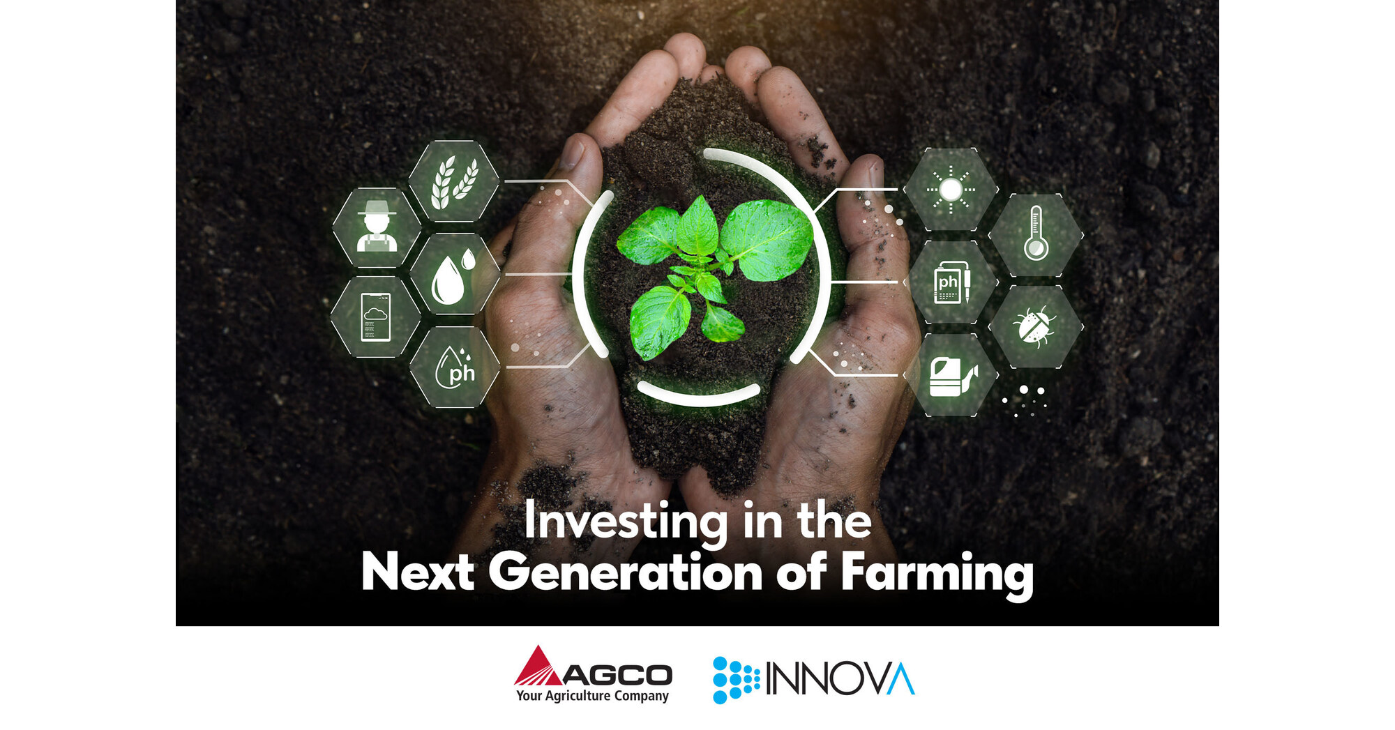 AGCO投资Innova Ag创新基金VI，推动下一代农业发展图标