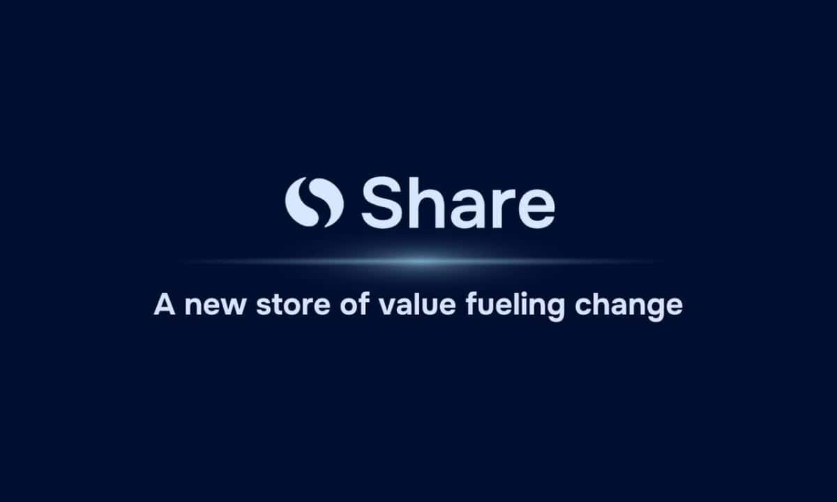 对索拉纳的$SHARE，第一个授权积极变革的去中心化影响基金图标