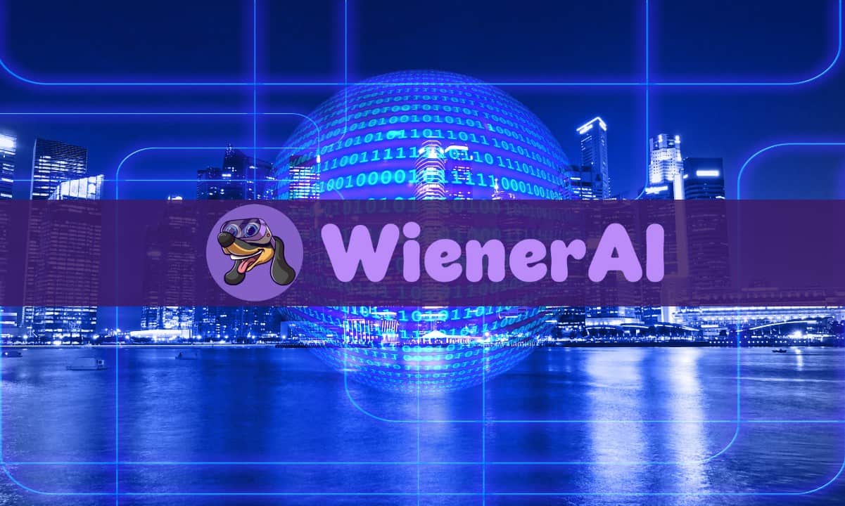 新的AI记忆币筹集250万美元：WienerAI预售评论图标