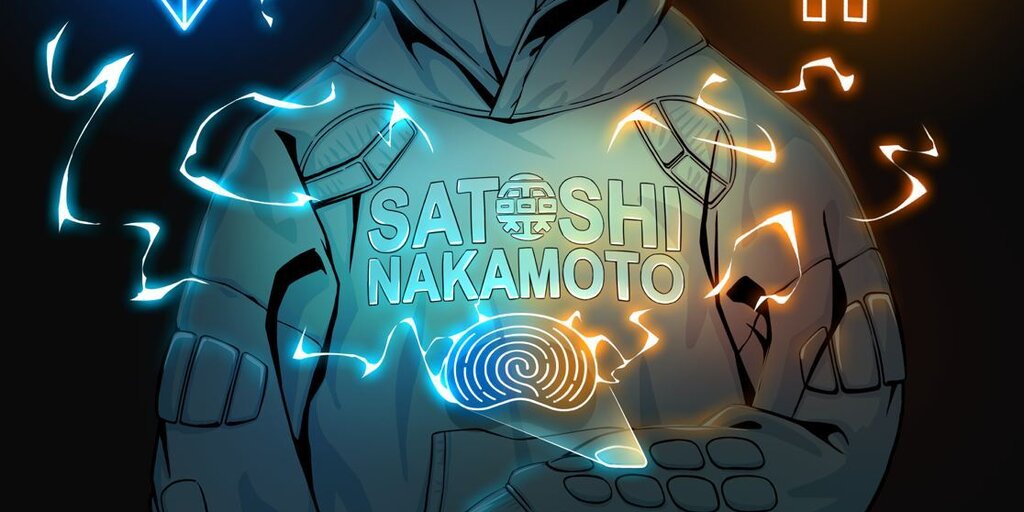 Azuki“Satoshi Nakamoto”连帽衫同时在比特币和以太坊上代币化图标