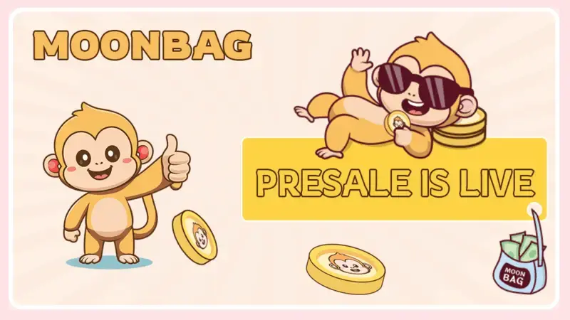 MoonBag，2024年5月最佳加密货币预售，成为KangaMoon和Shiba Inu的最强竞争对手图标