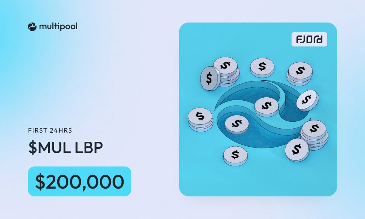 Multipool在Fjord铸造厂推出LBP，24小时内筹集20万美元图标