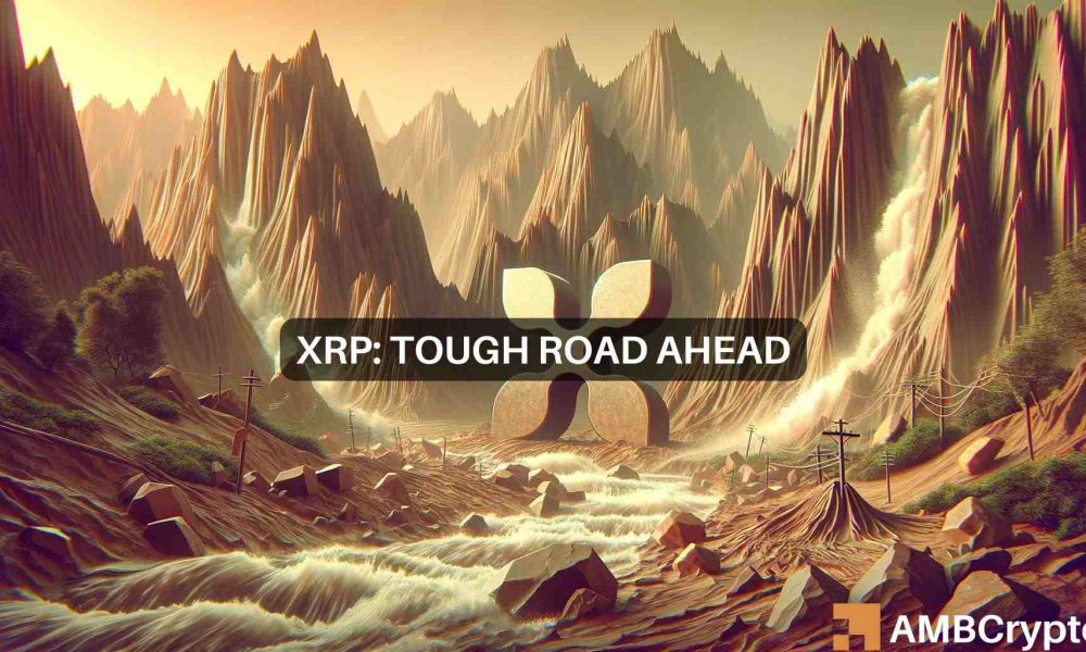 XRP的反弹遇到了主要障碍：altcoin现在会做什么？图标