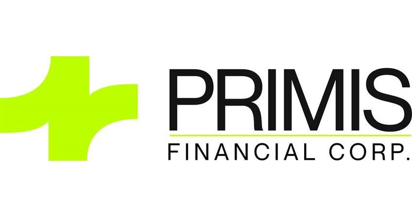 Primis Financial Corp.宣布向纳斯达克发出拖欠通知图标