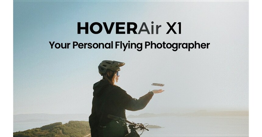 在JB Hi-Fi:HOVERAir X1独家发布——澳大利亚先进航空摄影的新门户图标