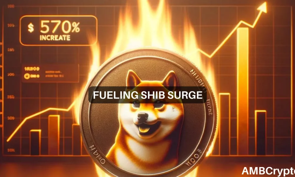 Shiba Inu燃烧率爆炸式增长570%——价格会紧随其后吗？图标