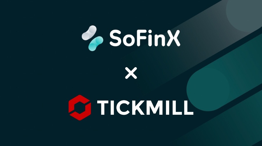 SoFinX与TICKMILL合作，提升交易服务和用户体验图标