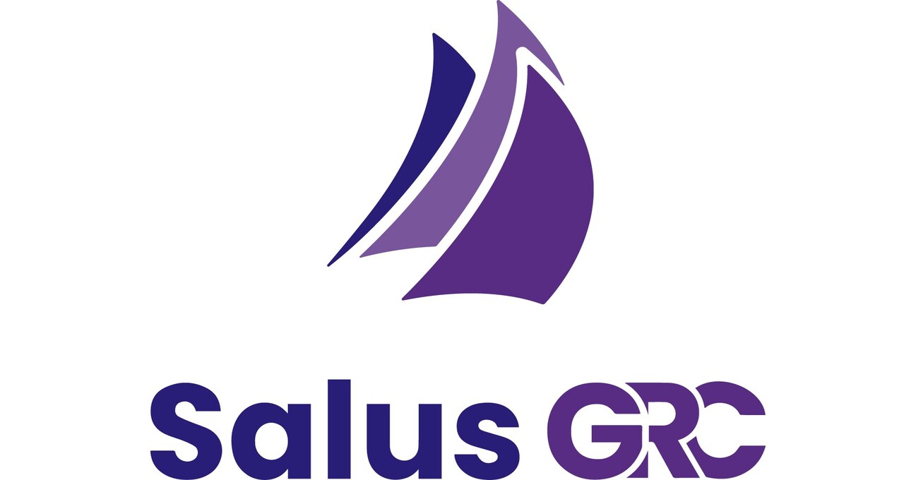 Salus GRC庆祝卓越的运营元年图标