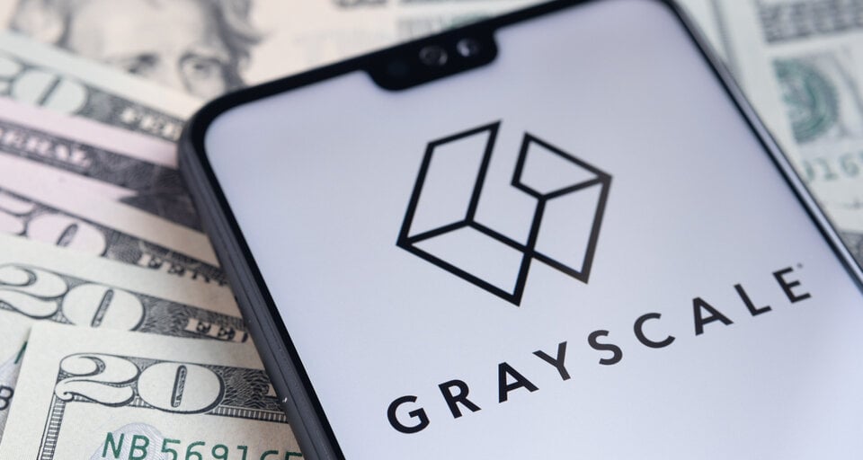 Grayscale推出比特币第二层堆栈的近协议信任图标