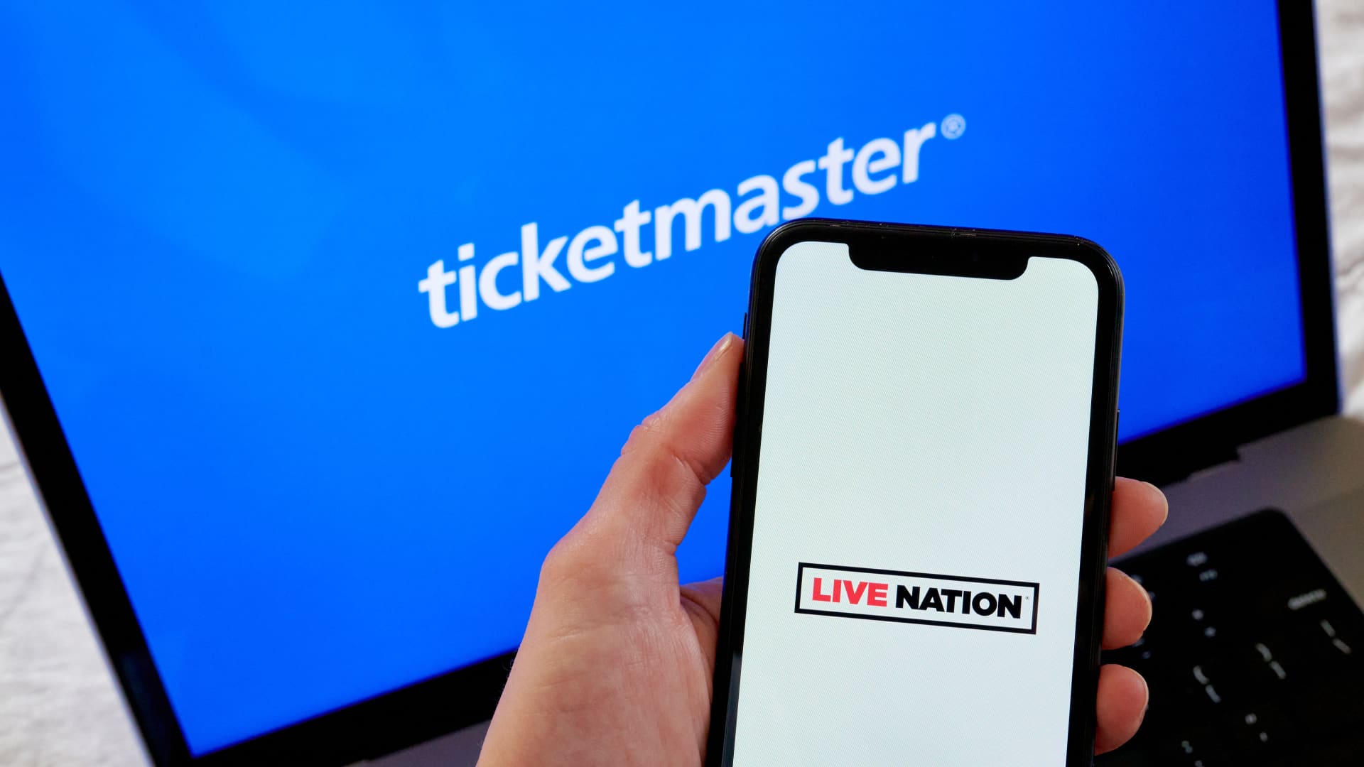 司法部起诉解散Ticketmaster的母公司Live Nation图标