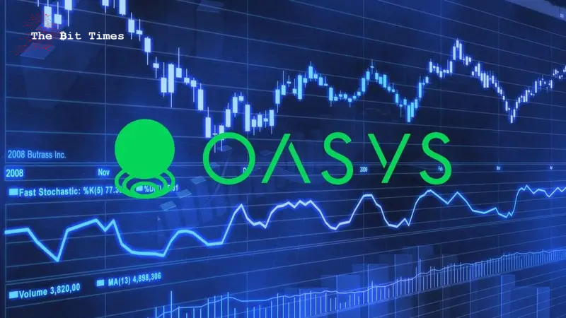 Oasys价格预测：随着OAS上涨15%，全球首款AR/VR加密预售将达到700万美元图标