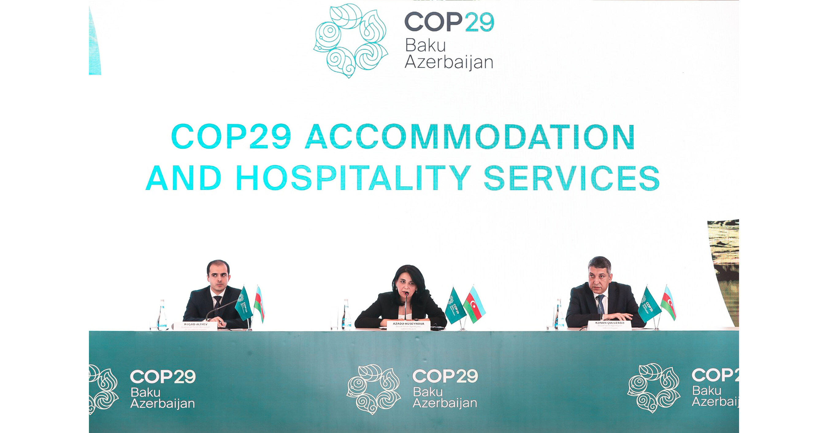 COP29 presenta plataforma de alojamiento