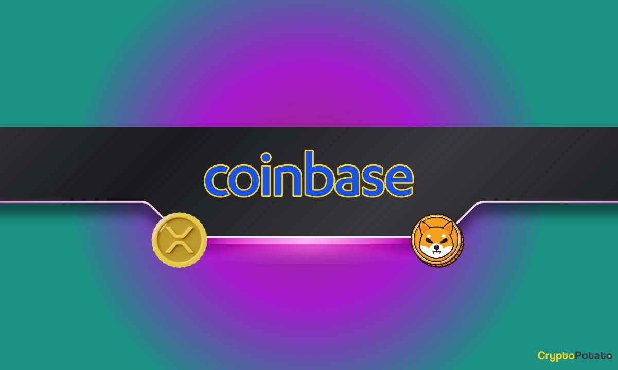 Coinbase增加了对Ripple（XRP）和Shiba Inu（SHIB）的进一步支持：详细信息图标