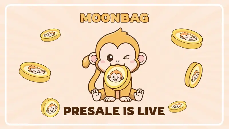 MoonBag Coin 25%的股权热潮席卷Cardano和Polygon图标