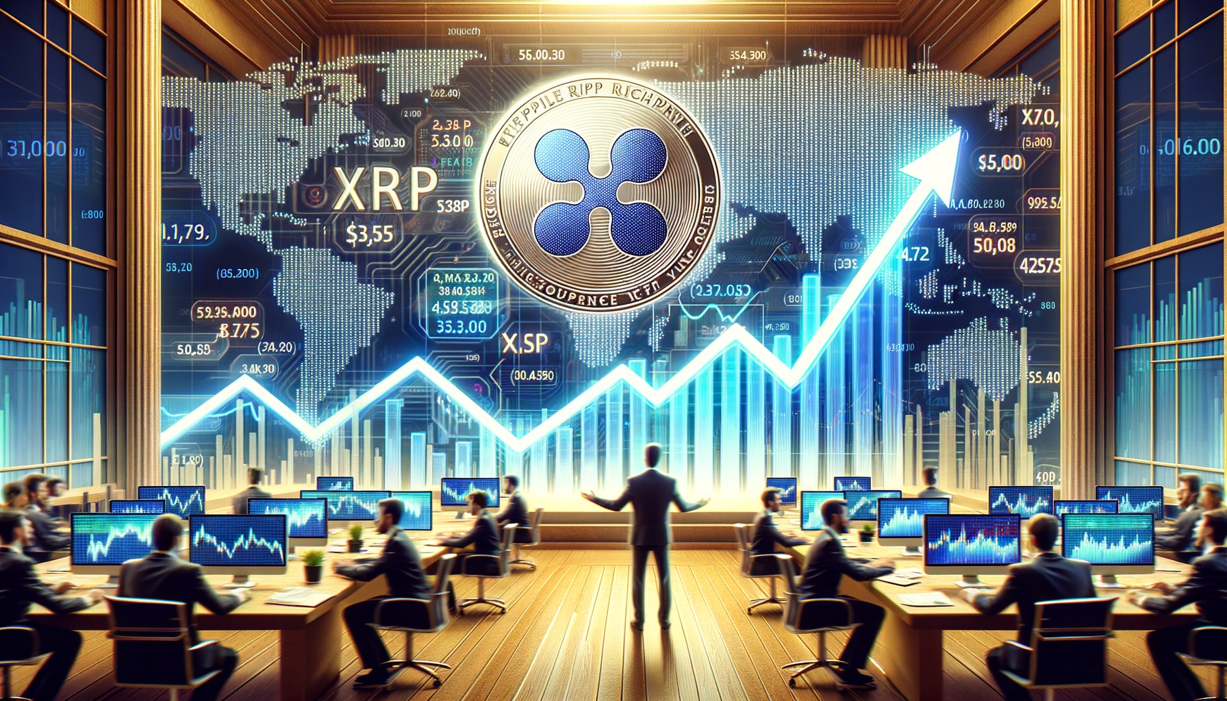 Ripple首席执行官暗示现货XRP ETF图标