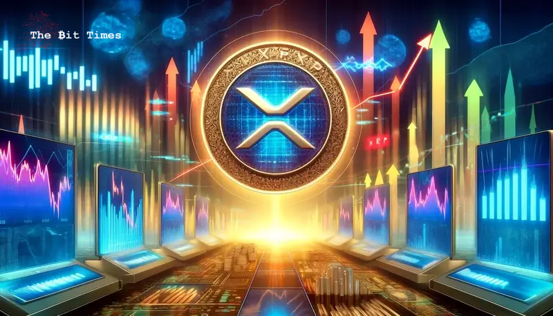 XRP价格接近主要收敛点：分析师预测上涨3600%至20美元图标