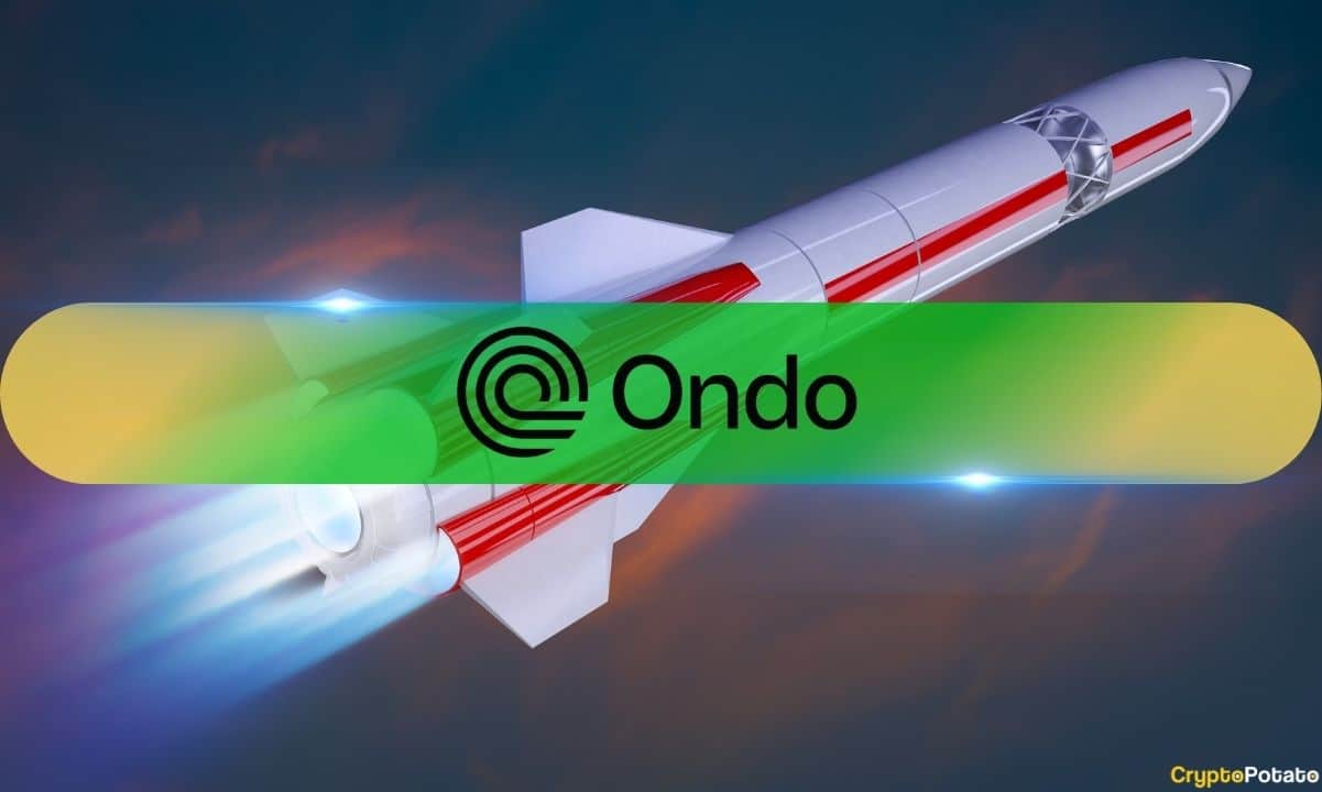 以下是为什么Ondo Finance的Ondo代币飙升至新的ATH，颠覆了市场情绪图标