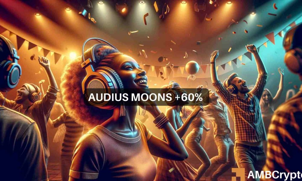 Audius加密货币在两天内上涨+65%——下一个关键目标是什么？图标