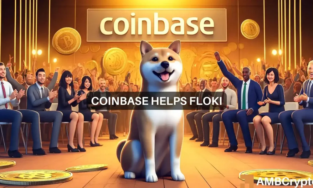 “Coinbase效应”会在FLOKI的价格目标中发挥作用吗？图标