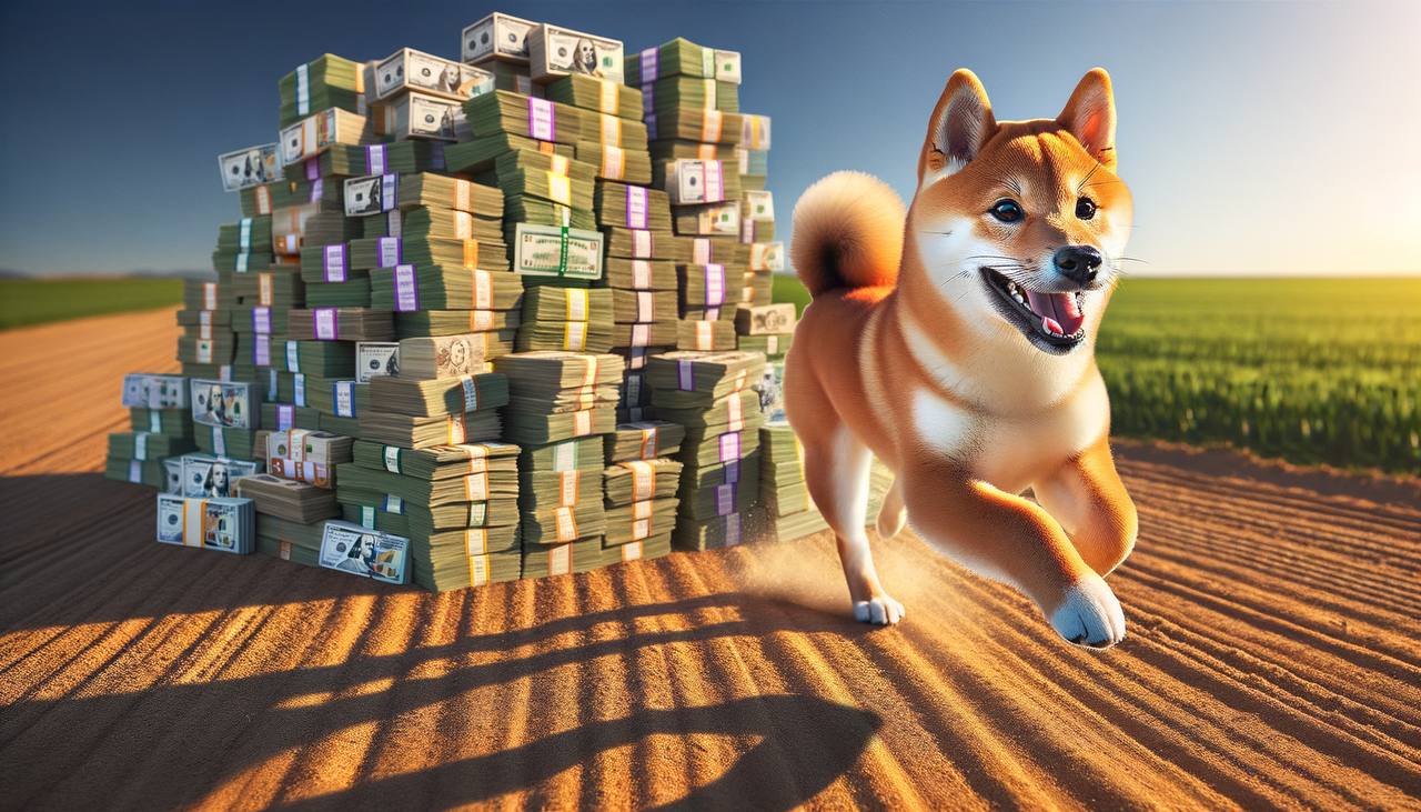 Shiba Inu：如果比特币达到70万美元，SHIB能达到多高图标