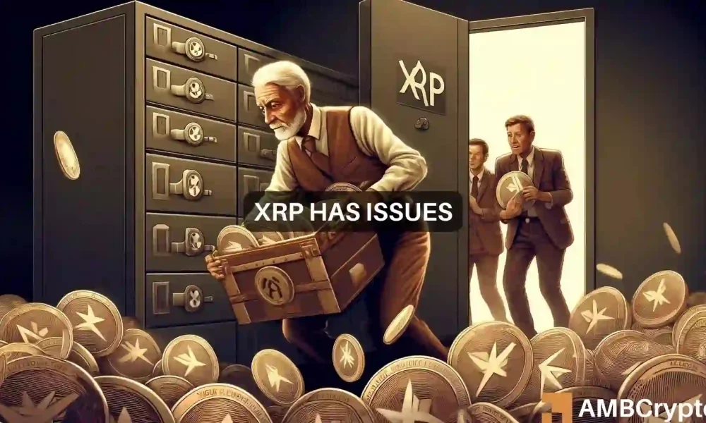 XRP不同寻常的代币活动——评估其潜在市场影响图标