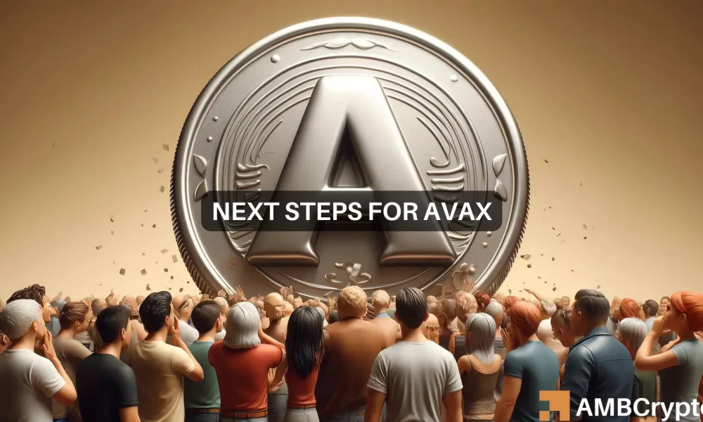 AVAX价格预测-确定altcoin 2024年的目标图标