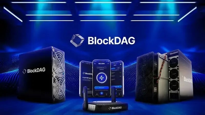 从IT Pro到莱特币矿工：BlockDAG的高级ASIC加密矿工目标可比成功图标