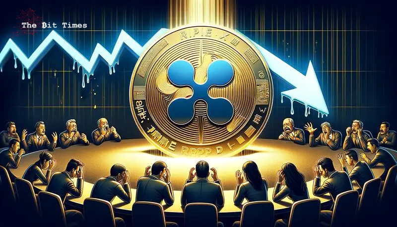 XRP价格下跌：又一次回落还是买入机会？图标