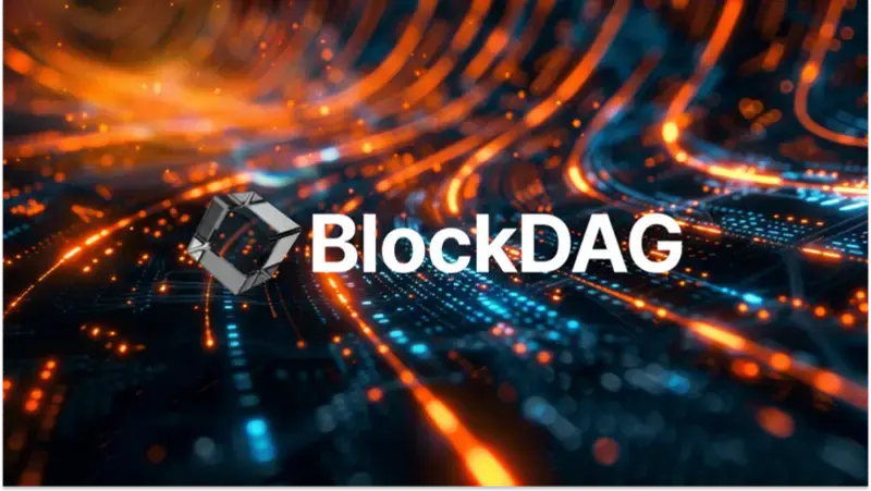 BlockDAG的开发发布37在3350万美元的预售成就中彻底改变了区块链图标