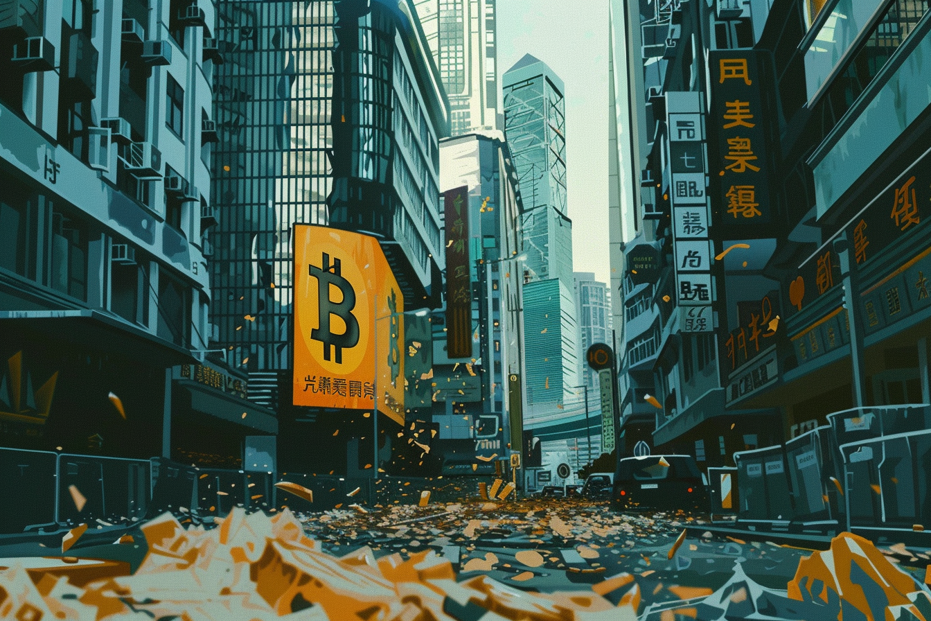 大门香港，OKX，Huobi:香港正在失去加密货币交易所图标