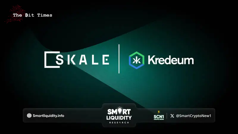 Kredeum与SKALE Network合作图标