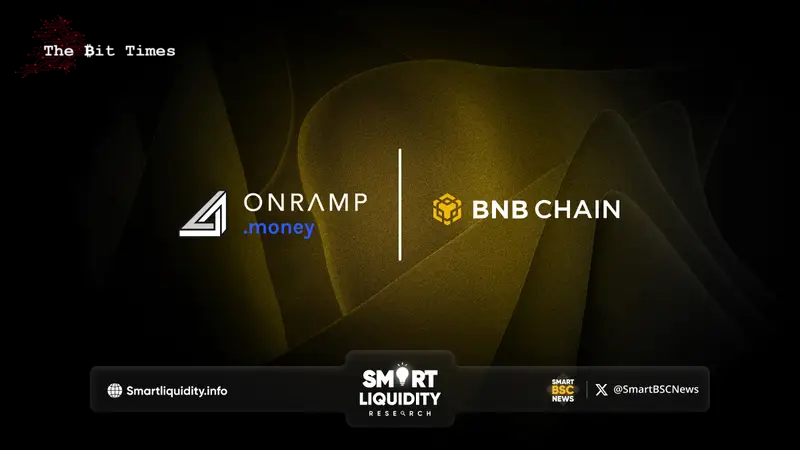 Onramp现在支持BNB链图标