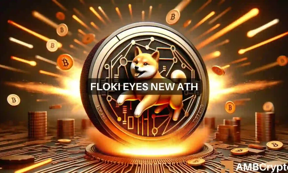 Floki 40%的价格飙升背后是什么？分析关键因素图标