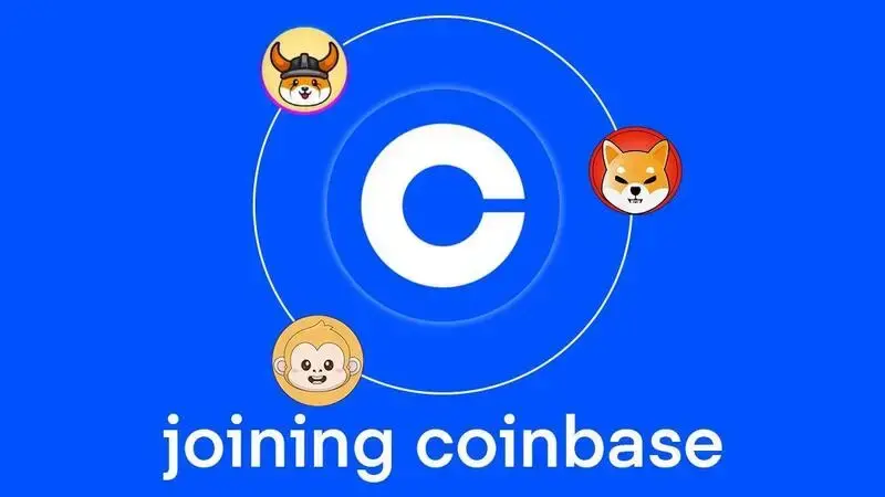 据悉,Coinbase的 MoonBag 已经通过了Shiba Inu 和 Floki Inu 进入比赛.图标