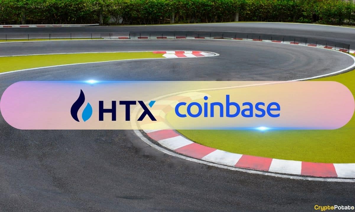 HTX首次超越Coinbase的现场交易量:数据图标