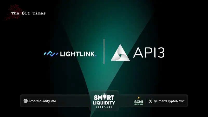 API3与LightLink合作伙伴图标