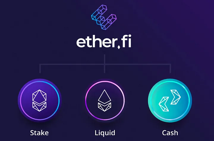 总锁仓价值突破128亿美元，推出加密信用卡：ether.fi 能否持续引领再质押市场？图标