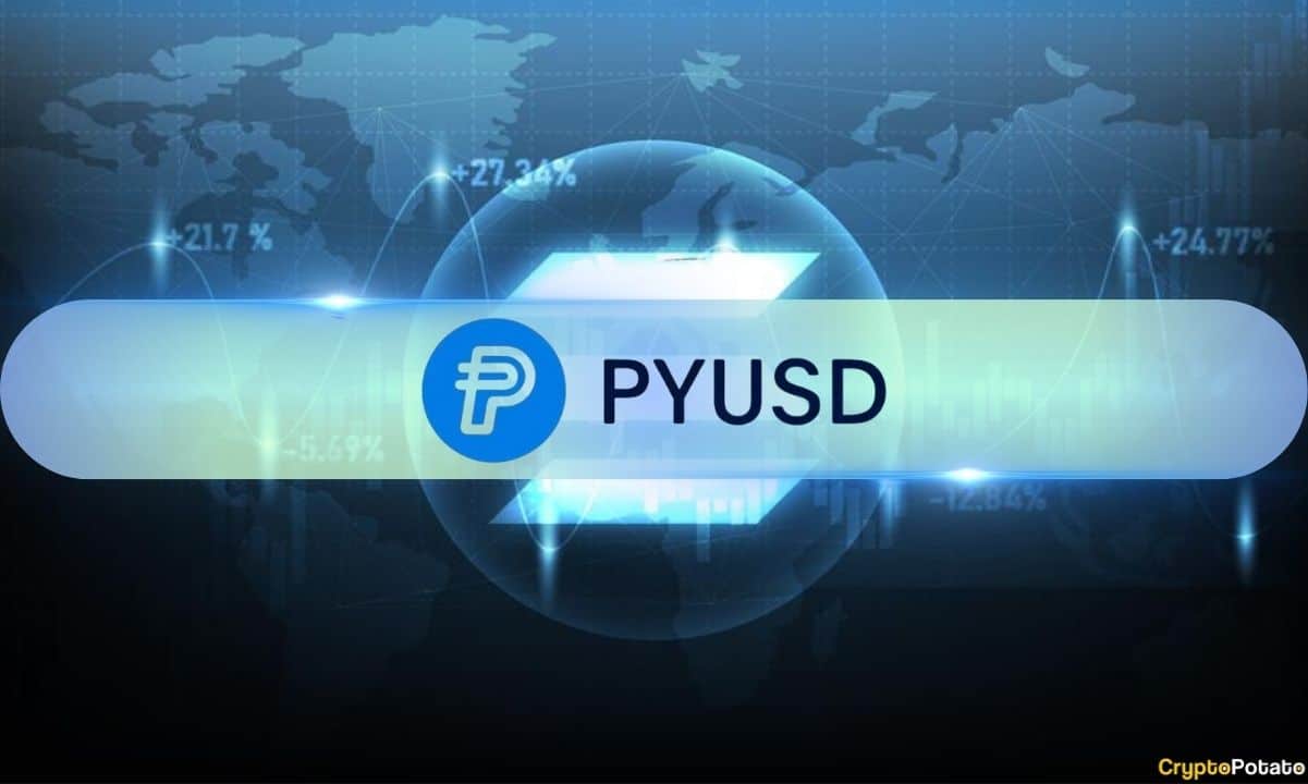 由于流量高,费用低,PayPal的PYUSD稳定币部署了Solana图标