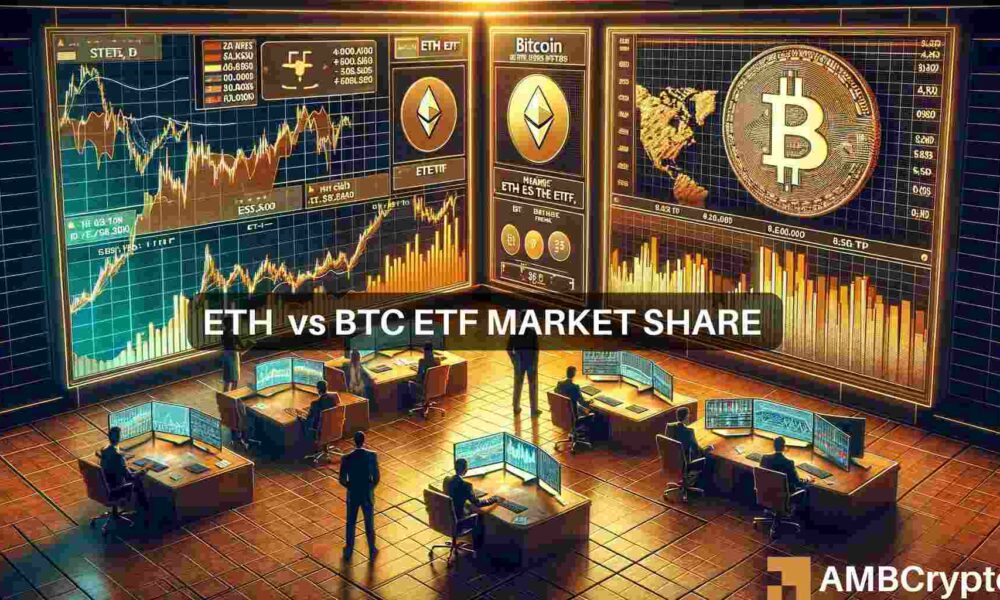 分析师预测，以太坊ETF可能“占据BTC ETF 20%的份额”图标