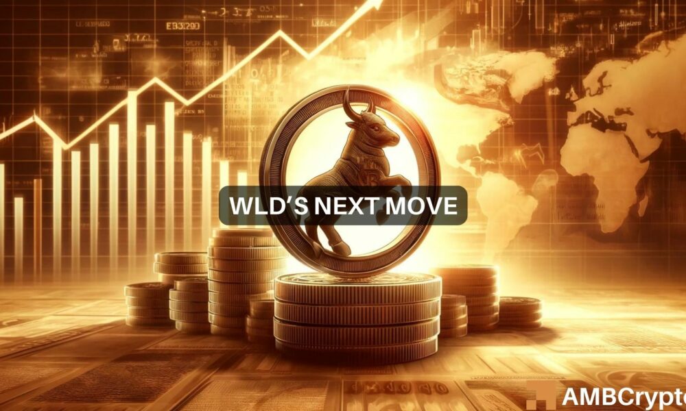 Worldcoin会突破6.2美元还是面临下跌？关键指标表明…图标