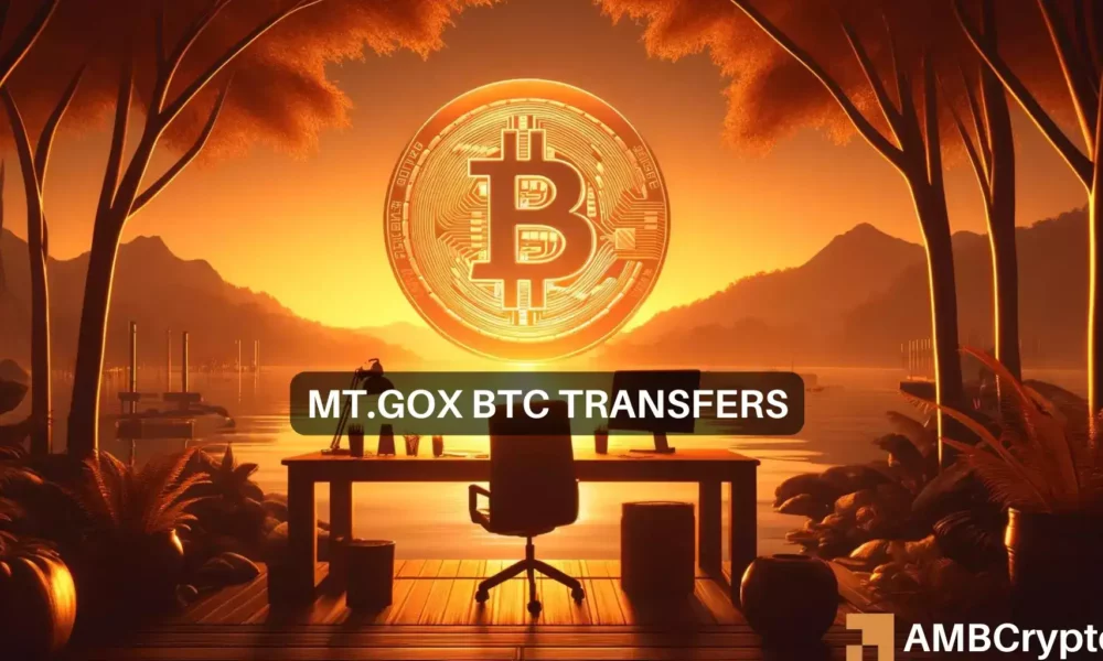 比特币：Mt.Gox的90亿美元比特币转账未能刺激市场图标