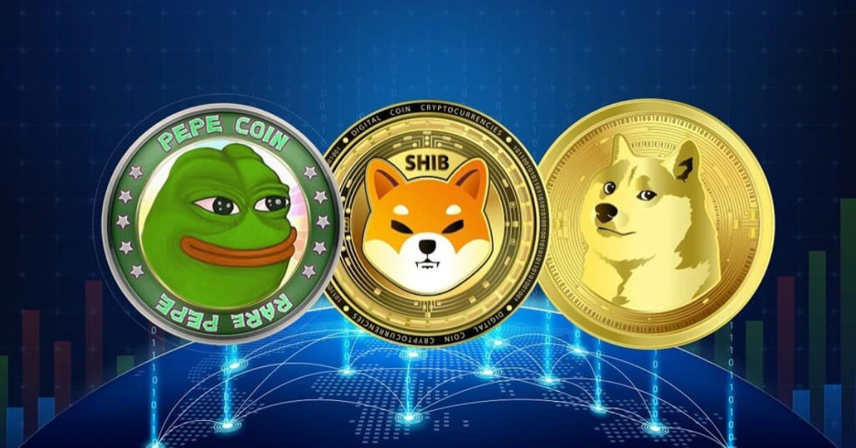 PEPE现在是SHIB&DOGE之前最赚钱的Meme硬币图标