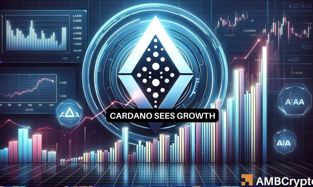 Cardano：DEX活动的增加能否将ADA从价格下跌中拯救出来？图标