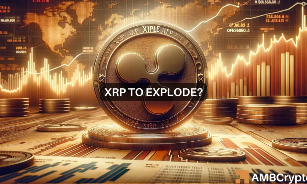 XRP准备好腾飞了吗？关键信号指向重大突破！图标