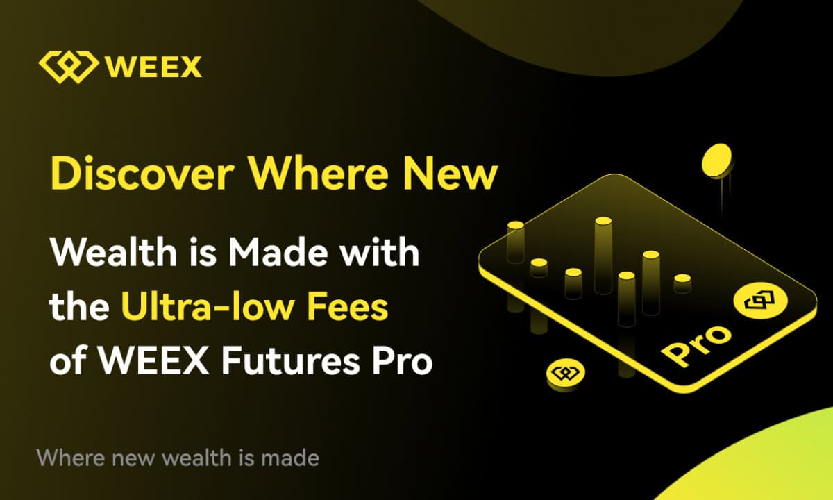 探索WEEX Futures Pro的超低费用带来的新财富图标