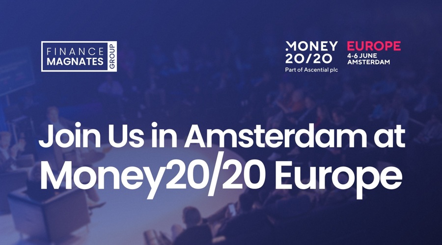 下周在Money20/20 Europe与Finance Magnates团队会面！图标