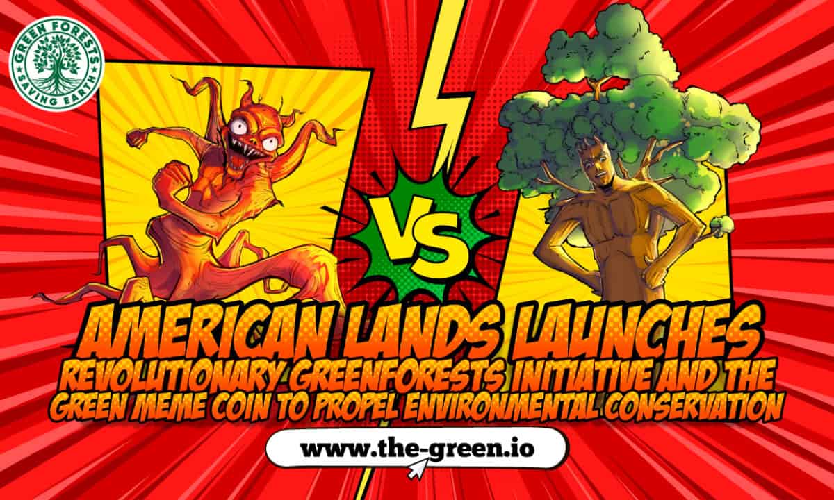 用$Green Memecoin让您的Memecoin留在GreenForests的革命中图标