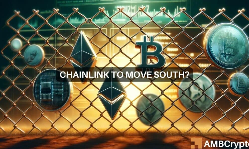 Chainlink看跌：20美元的目标价格还有可能吗？图标