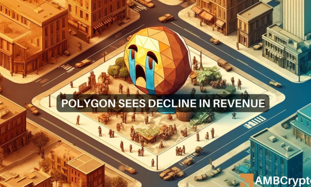 Polygon 2024年第一季度：活动、需求飙升，但收入下降图标